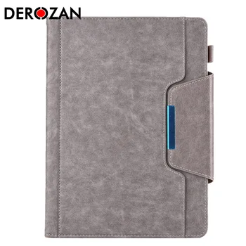 

Multifunction Flip PU Leather Case For iPad Pro 10.5 2017 Tablet Case With Card Auto Sleep Cover For Apple iPad Pro 10.5 2017
