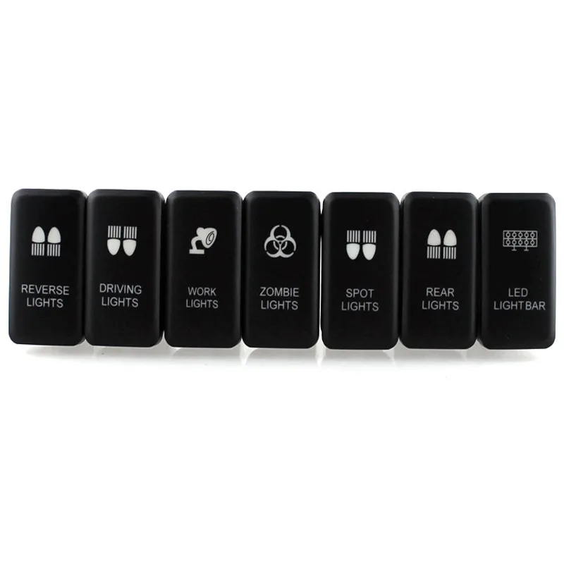 Car Switch Panel Switches For TOYOTA Hilux Cruiser VIGO Rocker Switch