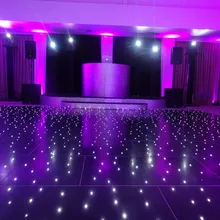 Светодио дный x10ft LED плитки для танцпола для Рождество DJ этап
