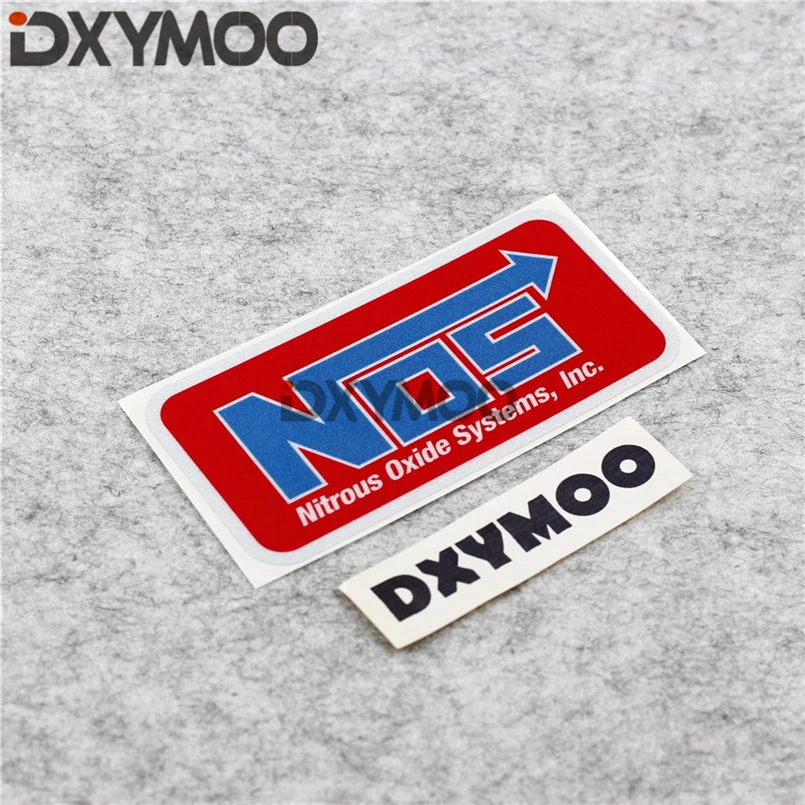 2 шт. Предупреждение льные виниловые наклейки с оксидом азота|car stickers decals|vinyl