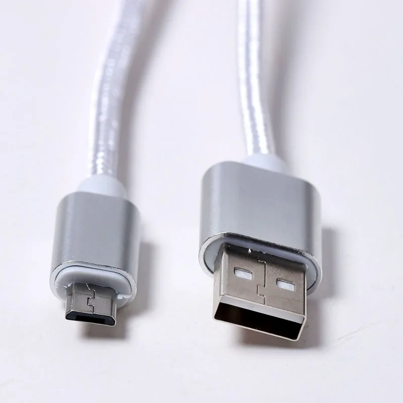 Мини Usb кабель для зарядки музыки type-c нейлоновый тканый зарядный кабель для мобильного телефона FDC13