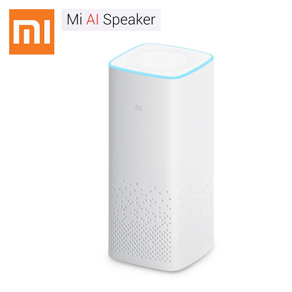 

Xiaomi Mi AI Speaker Two-Channel Stereo Play Music CPU Cortex A53 Voice Remote Control Bluetooth Dual Band WiFi For Ipod IPhone
