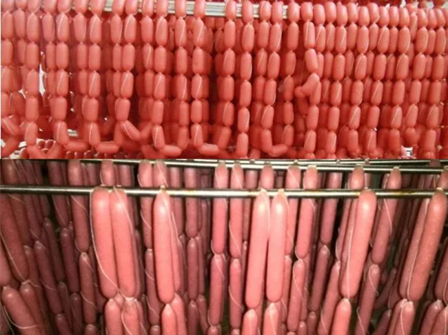 sausage twist linker