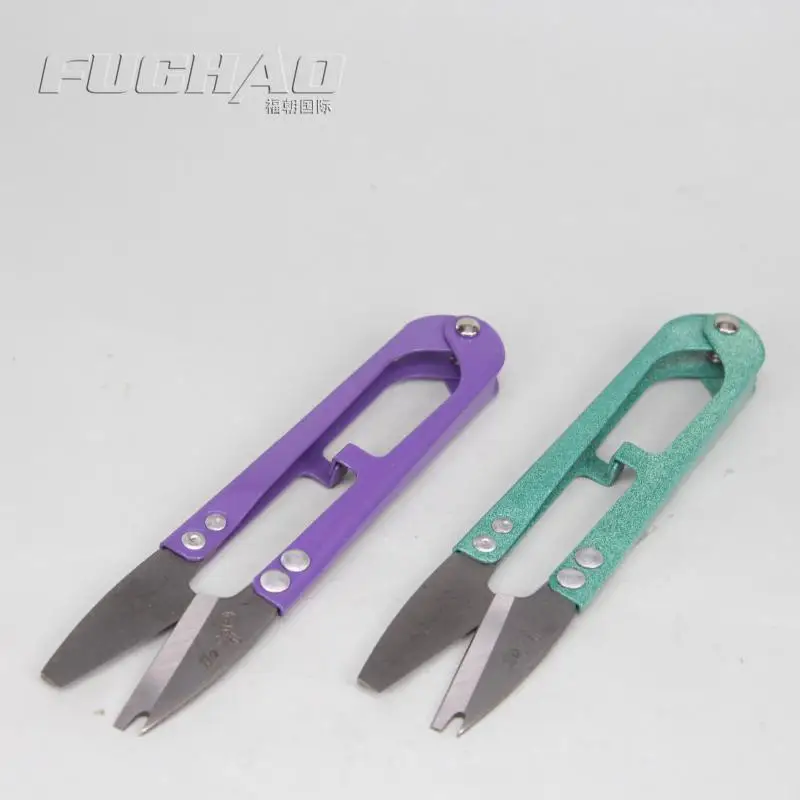 1pcs blunt tip scissors thread Prison scissors yarn sicssor avoid hurt