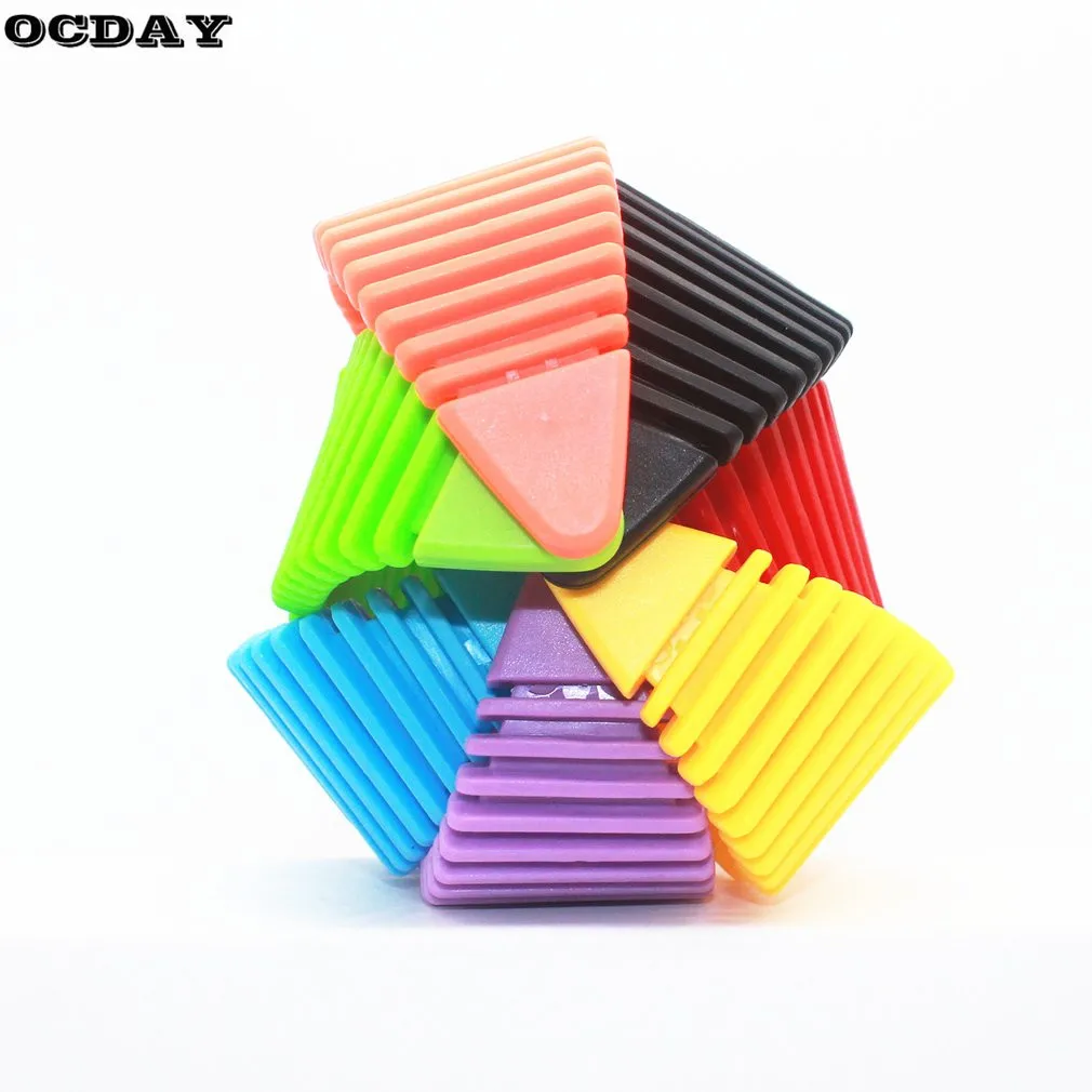 

14/24/34PCS Soft DIY Magnetic Building Sets Construction Game 3D Building Flexible Blocks Early Education Soft Toys For Children