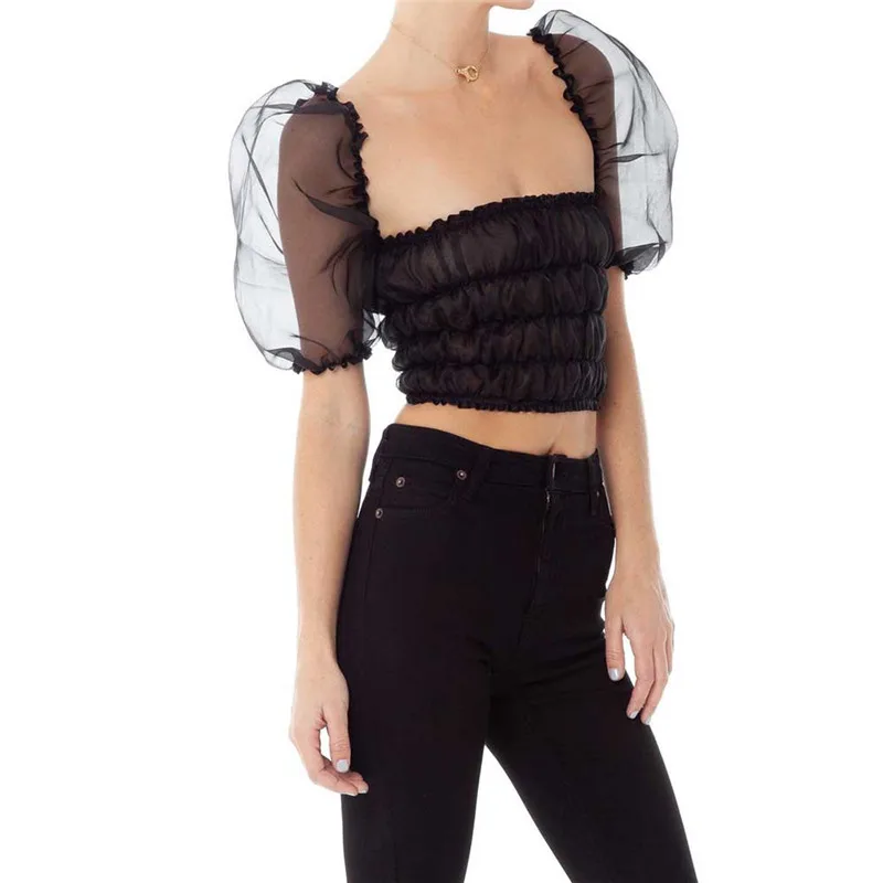 mesh shirt women02