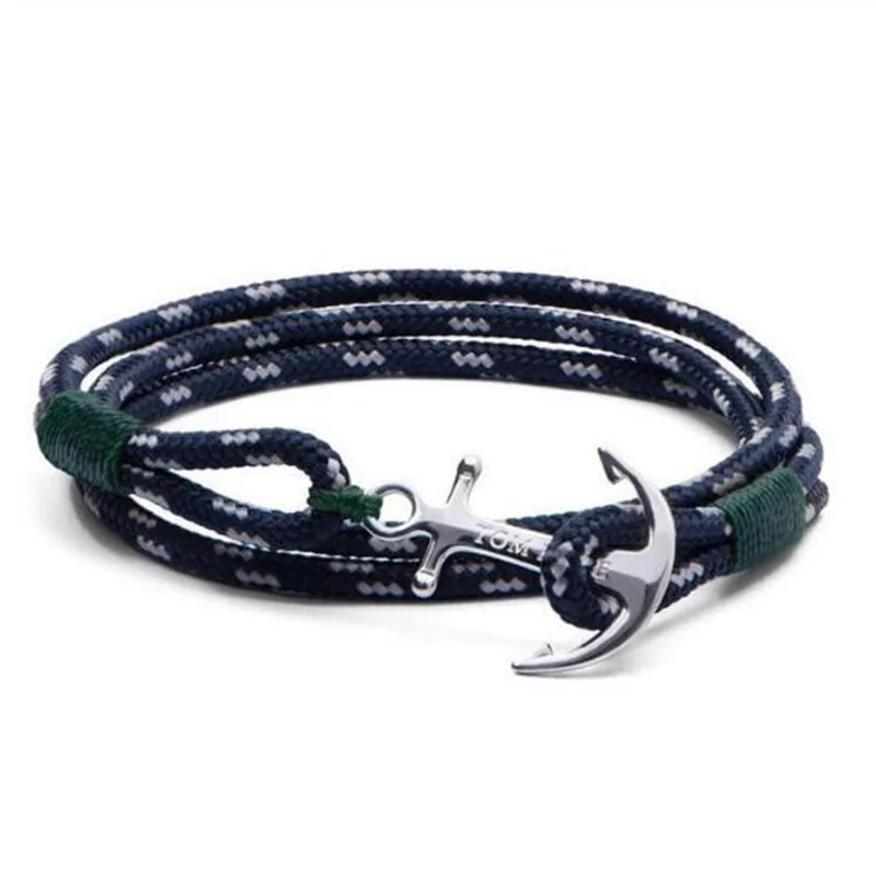 

Drop Shipping Tom Hope Navigation Charm Bracelet Multilayer Mediterranean Bracelets & Bangles For Women Men Jewelry