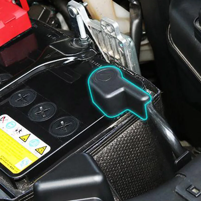 

For Nissan Sentra Altima Maxima Teana Murano Quest Presage Almera Car Battery Terminals Cover Negative Electrode Protector Cap