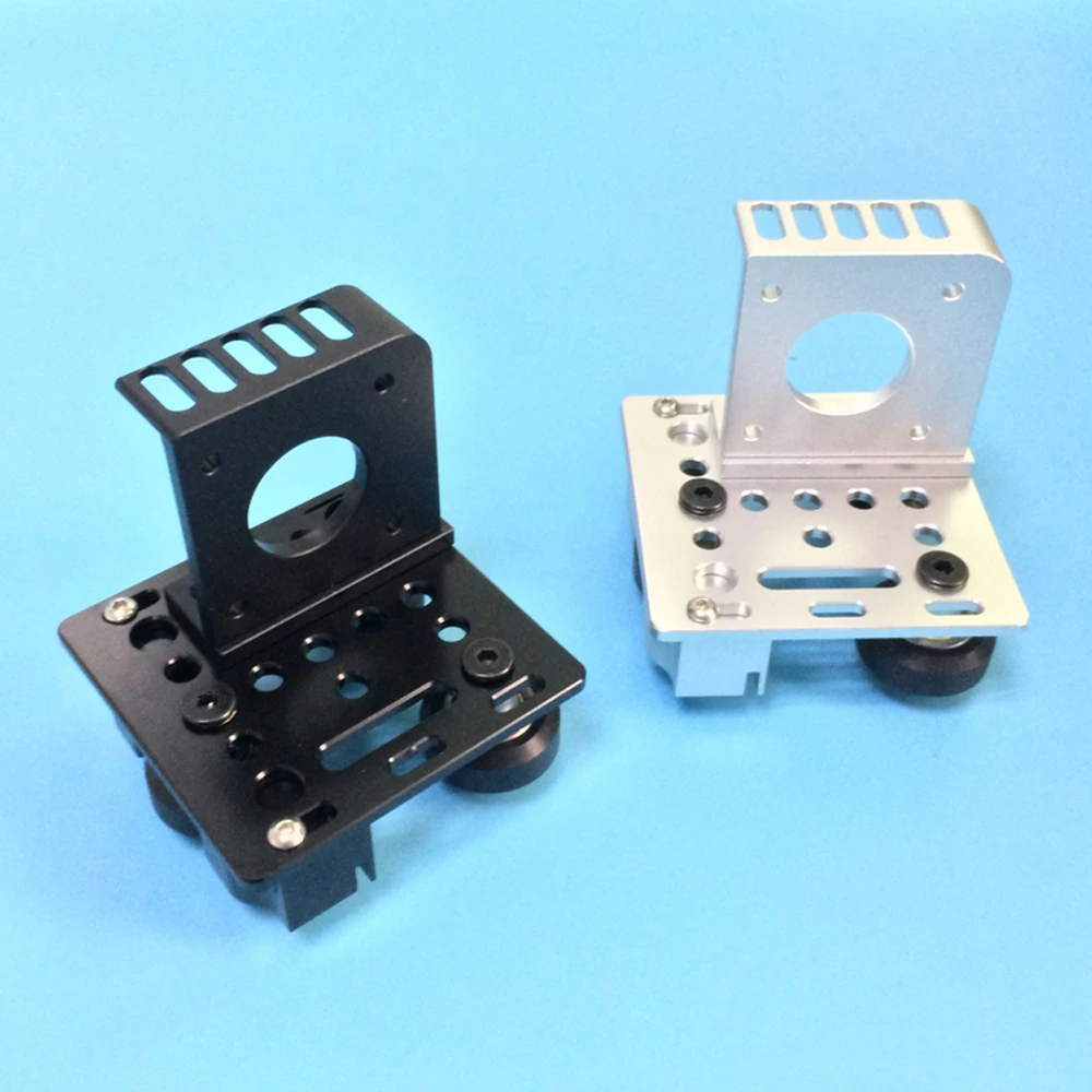 V slot Openbuilds X axis slider aluminum plate + timing belt buckle