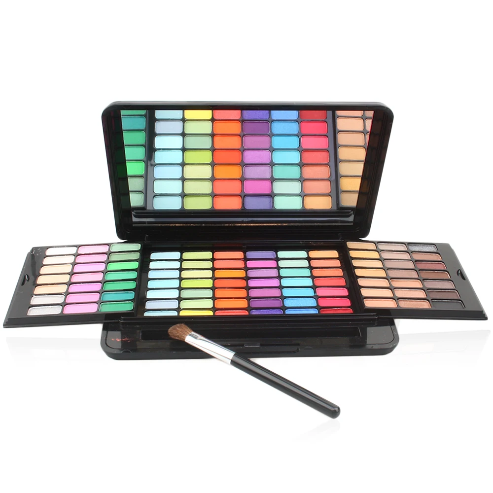 ISMINE New 84 Full More Color Eyeshadow Professional Makeup Set