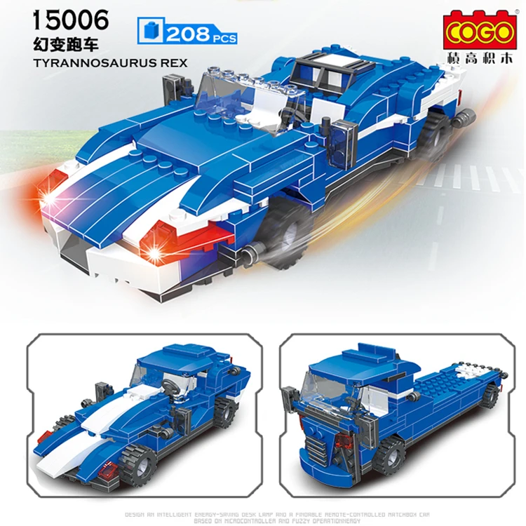 6  Military Deformation 3in1 Aircraft Racing Car Series 13009 Children's Educational Toys For Kids Compatible Legos