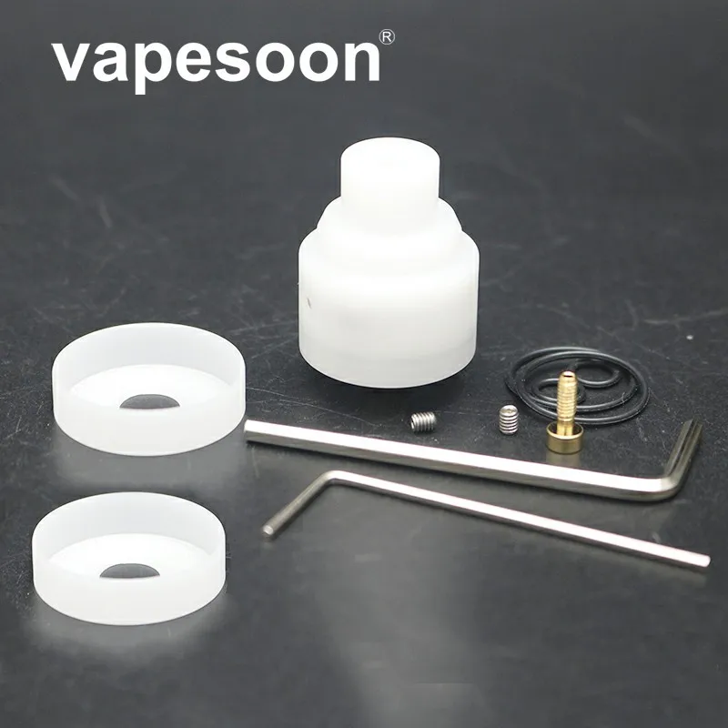 

Vapesoon New RDA DS Rebuildable Dripping Atomizers Adjustable Airflow Control 22mm diamter For 510 vape atomizer