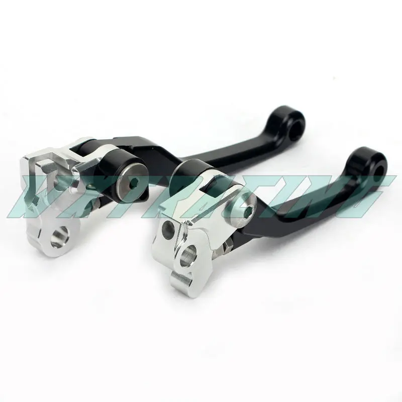 Motocross CNC Brems- & Kupplungshebel Faltbar – Passend Für Honda CRF250R 2007-2018