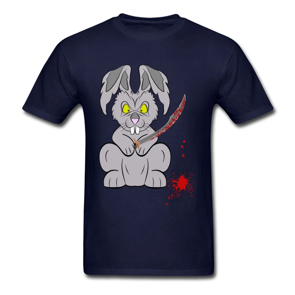  Men T Shirts Bad Bunny Bad Rabbit Party Tees 100% Cotton Fabric Crewneck Short Sleeve Geek Tops T Shirt Labor Day Bad Bunny Bad Rabbit navy