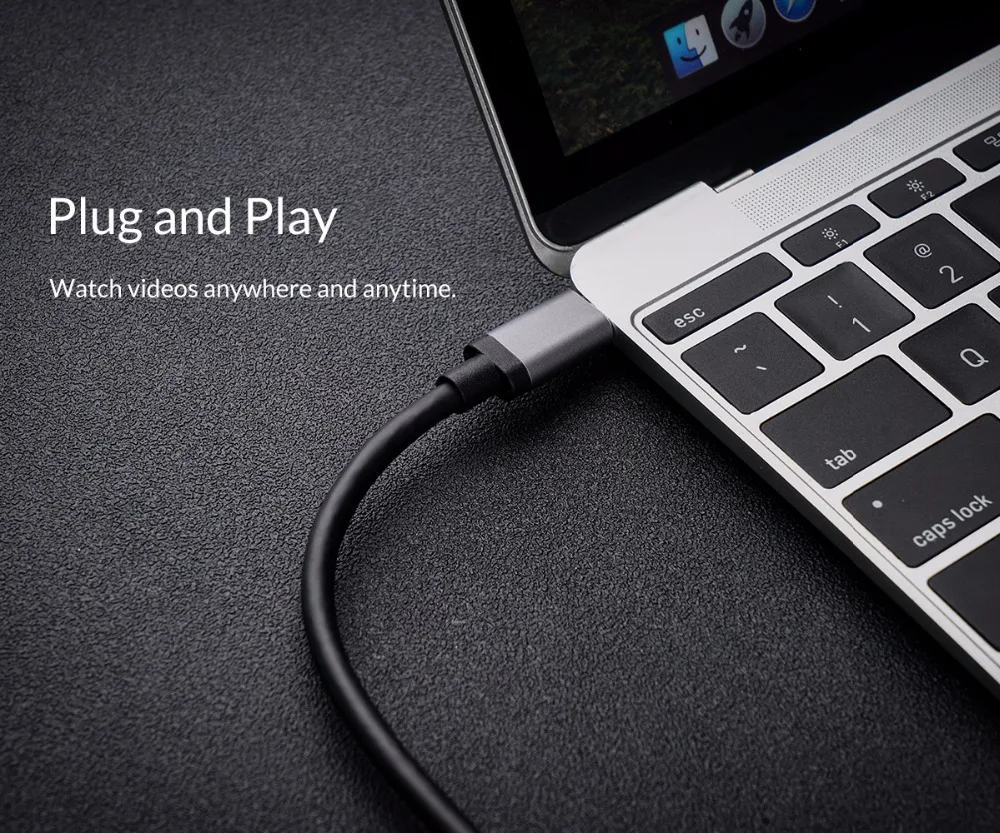 ORICO 4K 3D Type C к HDMI HD кабель адаптер USB экранный преобразователь для мобильного