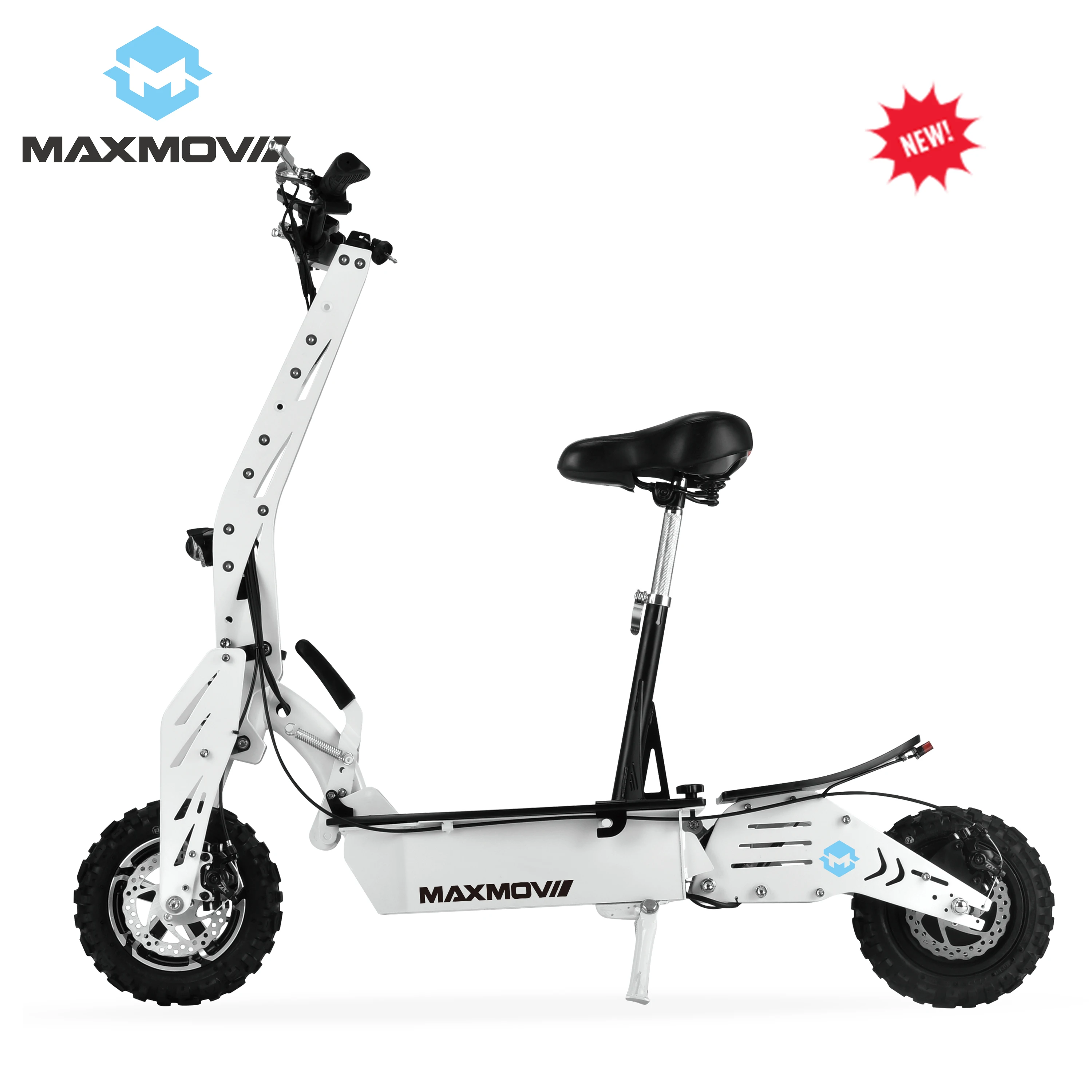 Cheap 2019 Top Selling Long Drive Distance 55KM Brushless Electric Scooter 1000W 48V Hub Motor with 12 inch Two Wheels 1