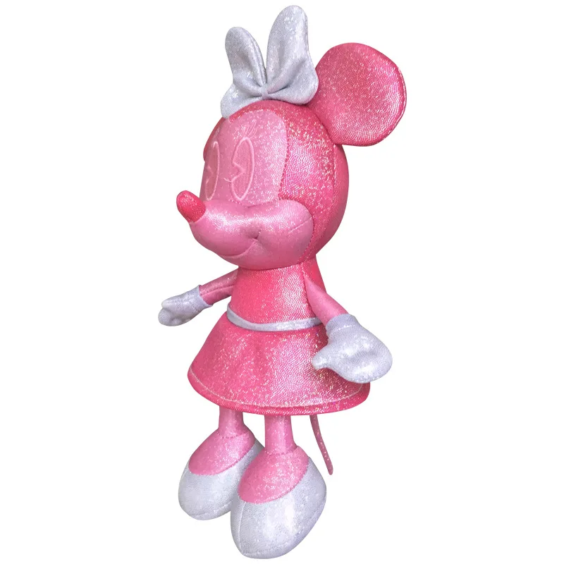 Оригинальные игрушки Disney минни куклы мышки Мягкие плюшевые Минни лазер Микки