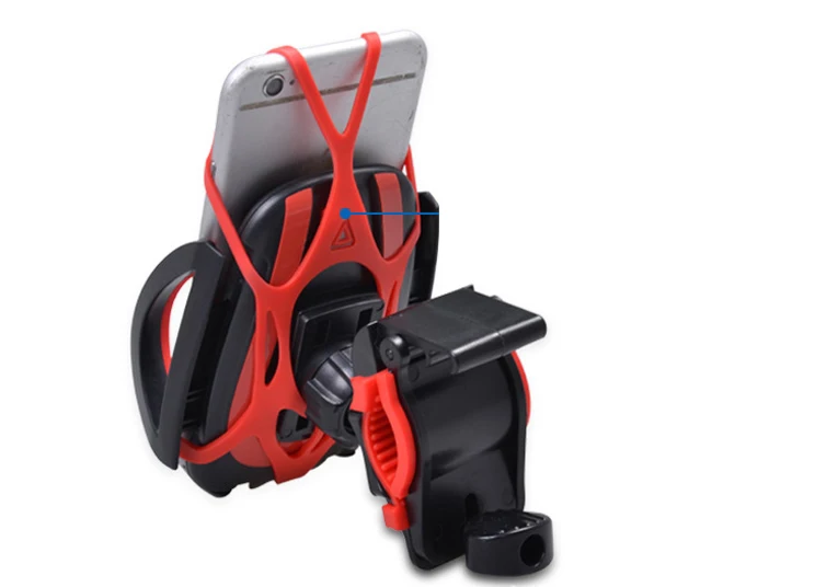 Cheap New 360 Degree Rotatable Bicycle Bike Phone Holder Handlebar Clip Stand cycling equipment  GPS navigator bracket 0