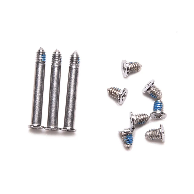 

10pcs/Set Universal PC Laptop Computer Case Cover Bottom Back Screws for MacBook Pro Series 13" 15" 17" A1278 A1286 A1297