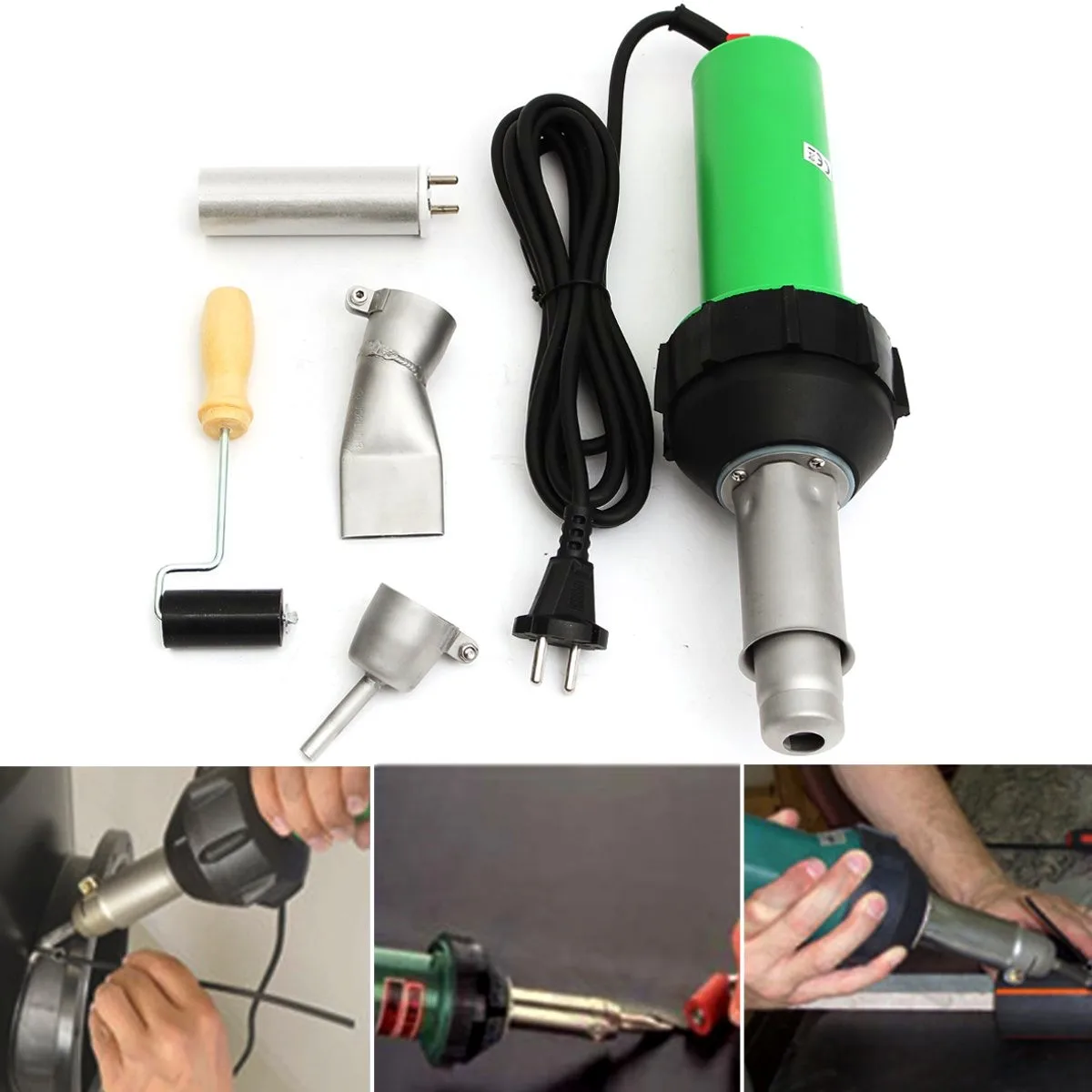 1600 w profissional de calor eletrônico tocha