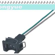 Longyue 10 шт. 2 way EV1 OBD1 заглушка инжектора разъем адаптера переменного тока для CIVIC ДЛЯ Acura Integra ECLIPSE EVO DSM 15 см провода