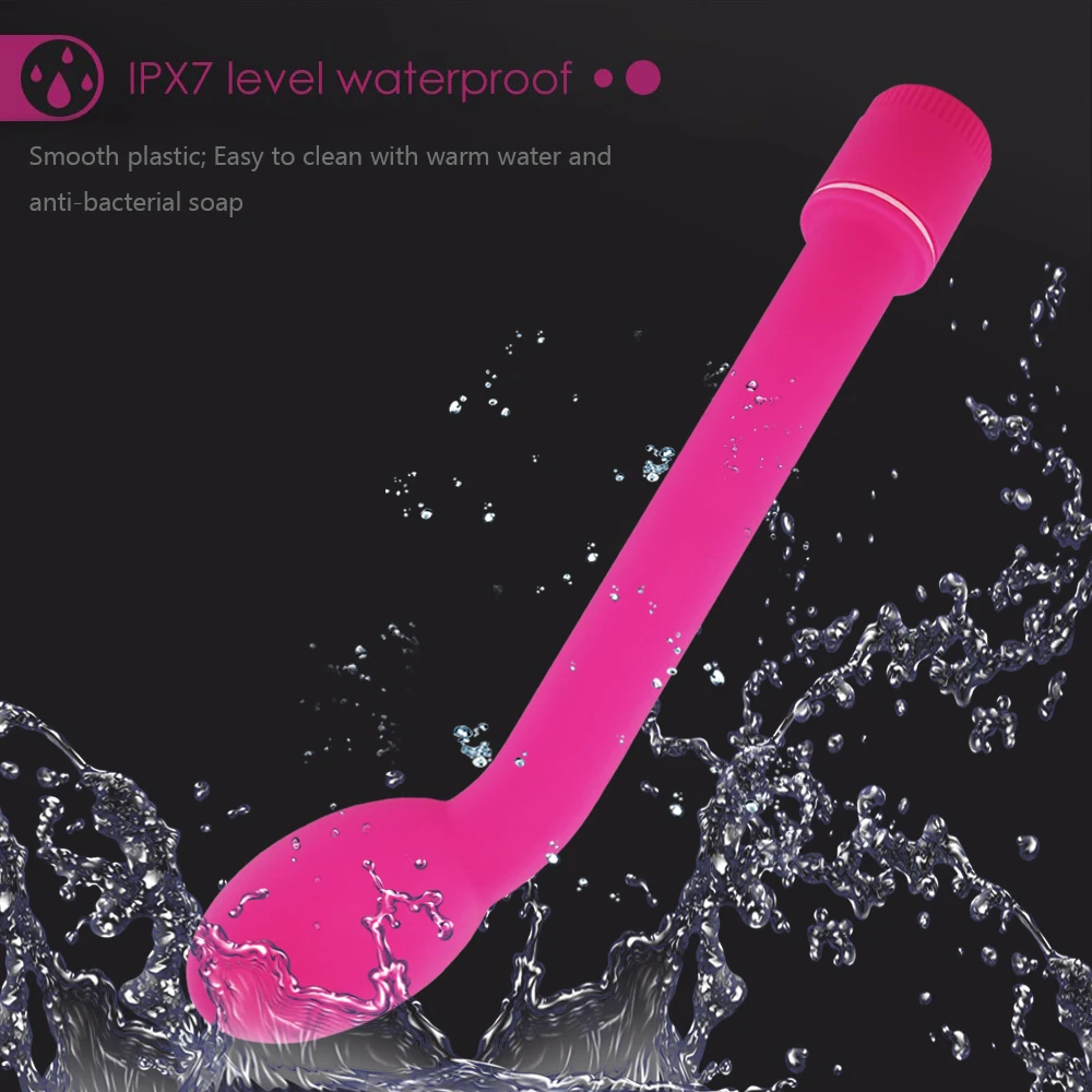 Waterproof Clitoris G spot Stimulator Vibrator Massager Sex Toys Sex Products for Woman,Multi- Speed Anal Vibrator for Women (2)
