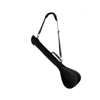 

Foldable Golf Gun Bag Capacity 3 Club Mini Soft Bag Men and Women Shoulder Club Bag