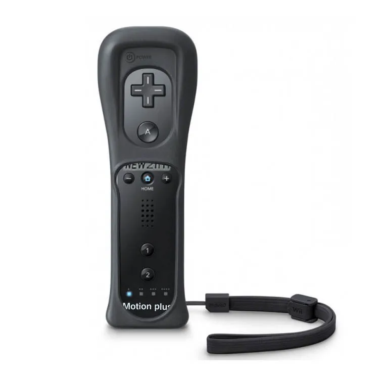 For Nintend Wii Wireless Bluetooth GamePad Remote Controller Joystick+Nunchuck Built-in Motion Plus For Nintendo Wii Games - Цвет: As picture shows