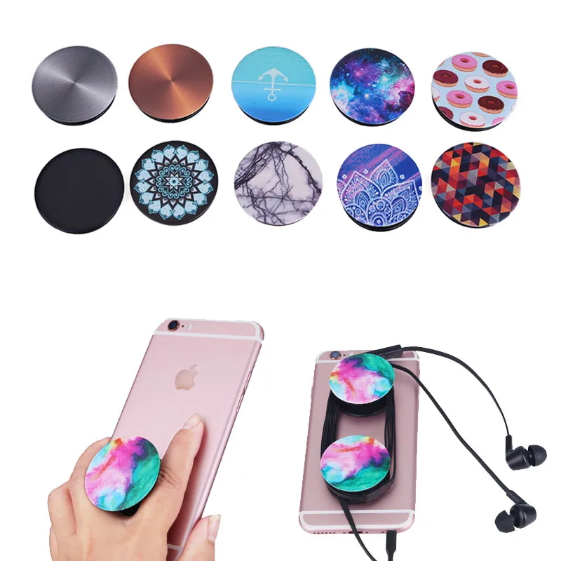  Fashion Air Sac phone holder Expanding Stand Grip Pop Socket Mount for iPhone 7 Tablet mobile holder Desk For Xiaomi PopSocket 