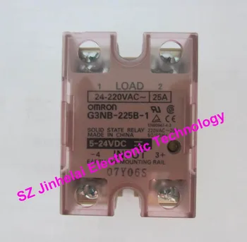 

New and original OMRON G3NB-225B-1 Solid state relay DC5-24V 25A 24-220VAC
