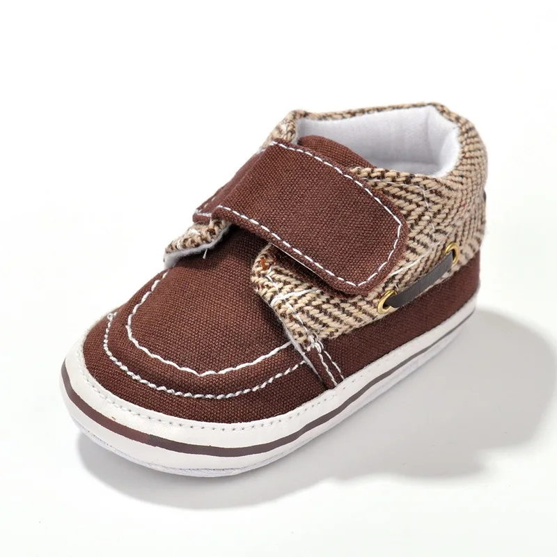 Обувь для новорожденных мальчиков первые ходунки Bebe детские кроссовки спортивная обувь детская кроватка ботинки для обуви классические повседневные ходунки - Цвет: ZH105