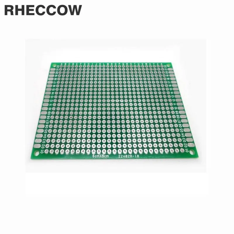 Rheccow 10 шт. 9x15 см x 9 см* 15 см одной стороны печатной Стекло эпоксидной макетной монтажная панель припоя универсальная печатная плата