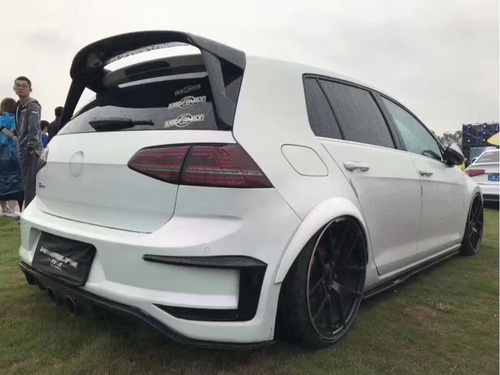 Спойлер на крышу багажника golf 7 MK7 abs для Volkswagen VW Golf 2014 2018|Спойлеры и крылья| |