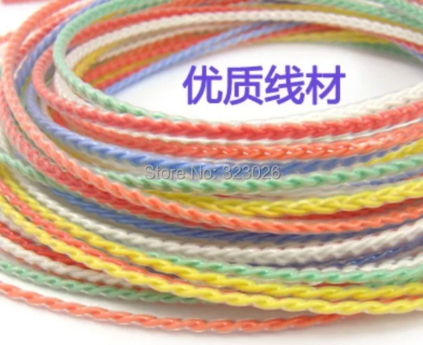 

Pure handmade silver-plated wire Heart of Ocean goddess import Furukawa wire Repair upgrade custom DIY headphone cable