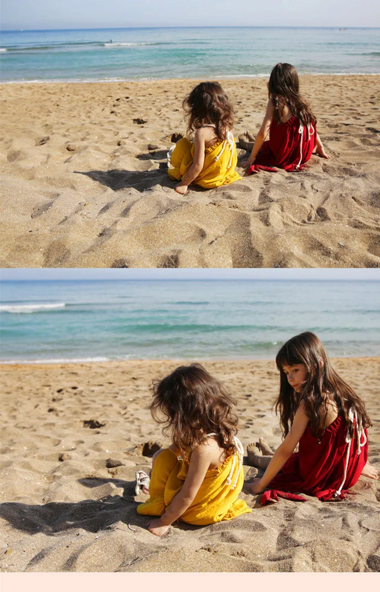 chiffon ruffles girls dress summer 2017 bohemian irregular maxi long red brand princess dress little teenagers girls clothes 4 5 6 7 8 9 10 11 12 13 14  years old little big teenage girls princess dress kids 2017 new girls dresses  (17)