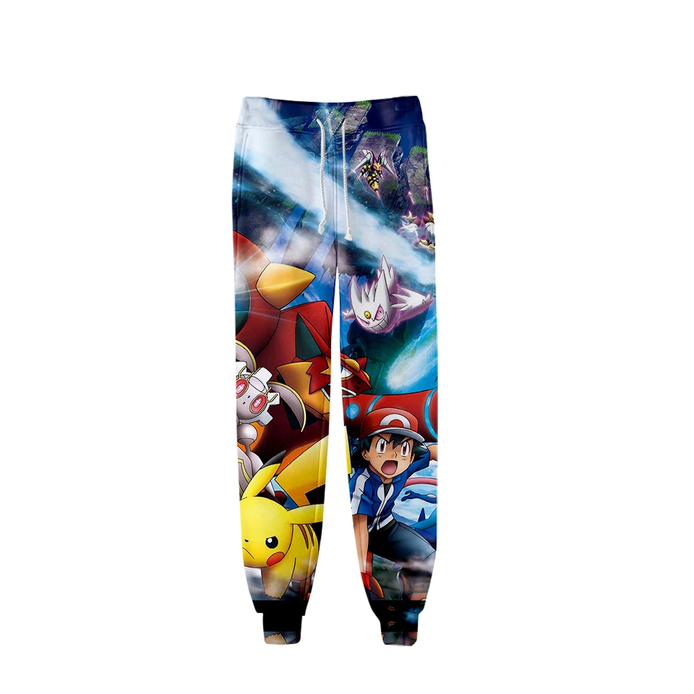 

Pocket Monster 3D Kawaii Printed Kpop Jogger Pants Women/Men Fashion Streetwear Long Pants 2019 Hot Sale Casual Cool Sweatpants