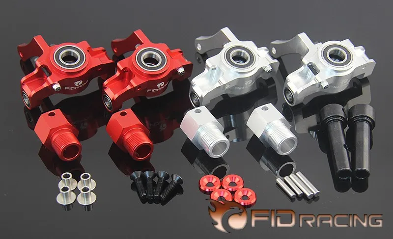 

FID RACING FRONT HUB CARRIERS & AXLE EXTENDERS For LOSI DBXL compatible LOSI DBXL-E