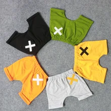 2016 Nununu Boys Girls Harem Pants Cotton Cross Printed 18m-4y Baby Kids Children Trousers Clothing Nununu Harem Pants