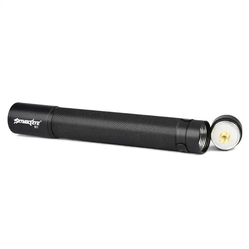 Q5 AA14500 3Mode ZOOM LED Super Bright Flashlight powerful led flashlight MINI Police Torch lanterna led Q5 #4A30 (3)