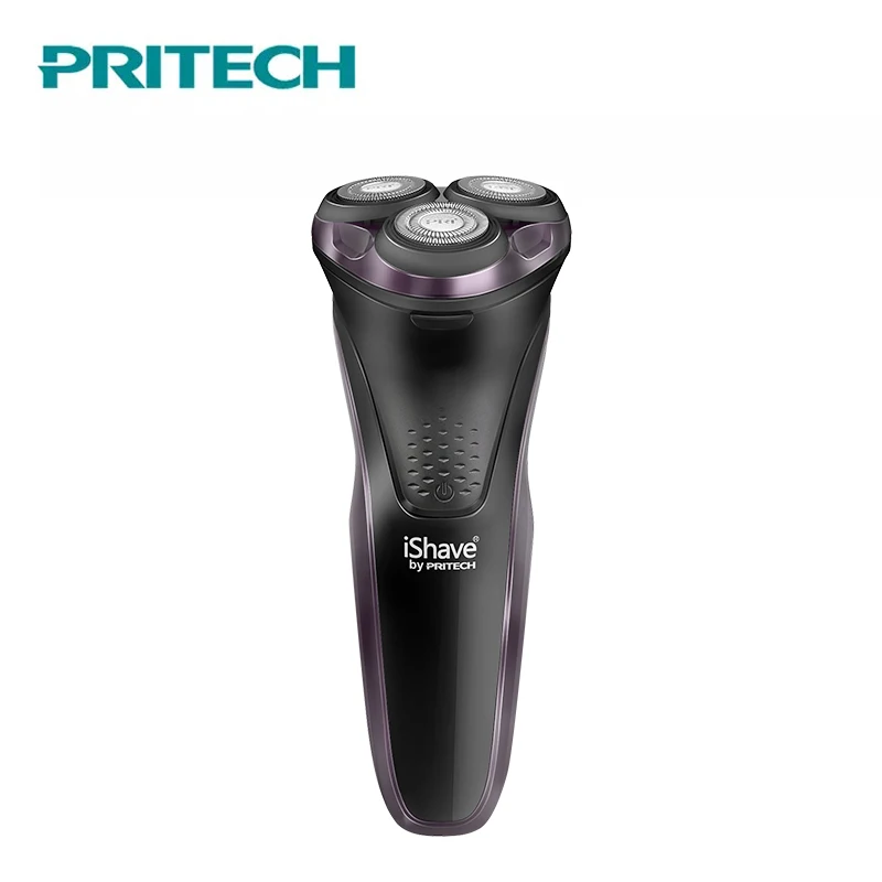 PRITECH профессиональная электрическая бритва для мужчин моющаяся мужская борода