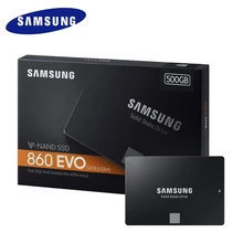 Samsung 860 EVO SSD 250 ГБ 500 Гб Внутренний твердотельный диск HDD жесткий диск SATA3 2,5 дюймов ноутбук Настольный ПК диск HD SSD