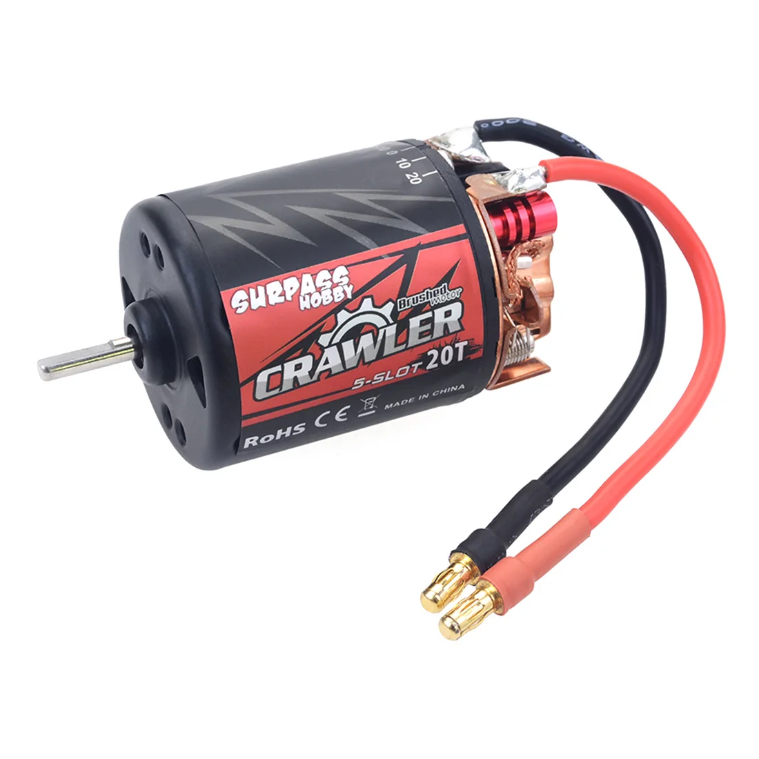 

SURPASS 540 5-Slot 11T /13T/16T/20T Brushed Motor For HSP HPI Tamiya FS Kyosho TRAXXAS Yokomo WLtoys 1/10 RC Car