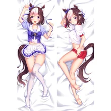 Аниме JK Pretty Derby специальная неделя Dakimakura девушка декоративная подушка тело Чехол для подушки