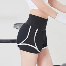 Vansydical, поддельные два Spandax, шорты для йоги, женские шорты для фитнеса, тренировок, бега, женские быстросохнущие леггинсы для тренажерного зала, спортивная женская одежда, шорты для женщин