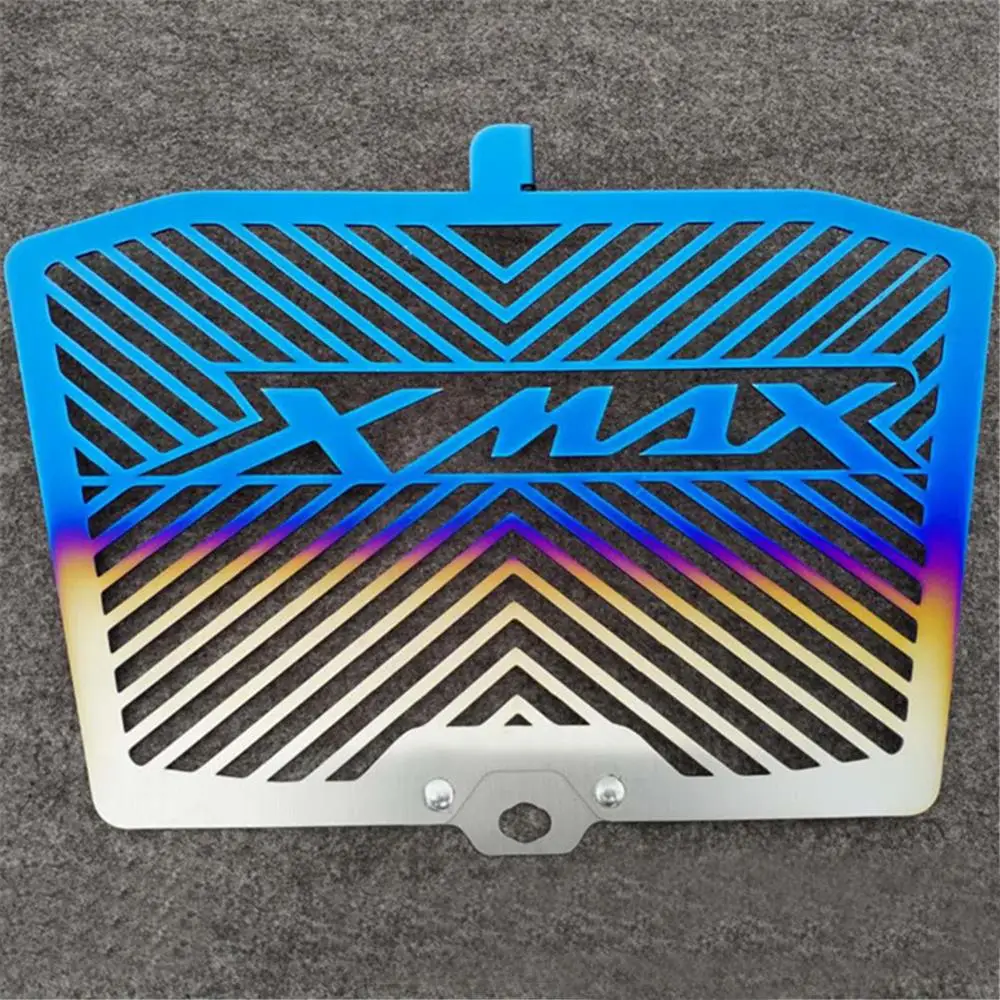 XMAX300 XMAX250 Grille Radiator Guard Water Cooler cooling Cover frame Protection for YAMAHA XMAX 300 250 | Автомобили и