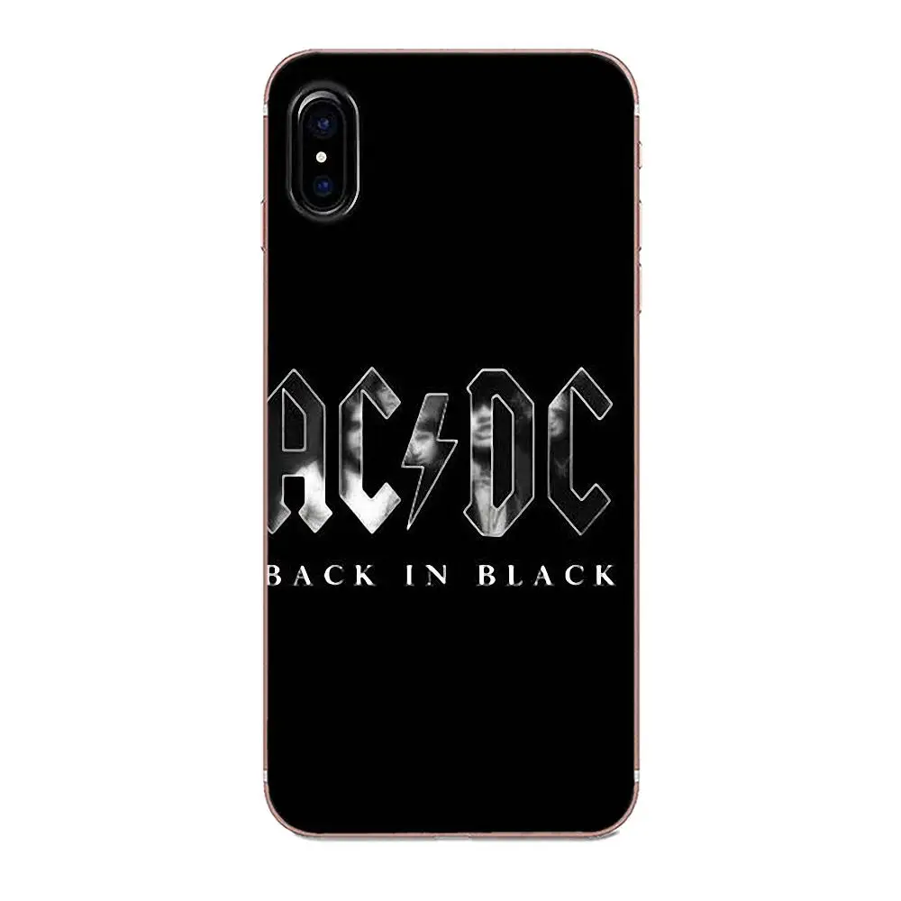 Ac Dc постер Музыка для Huawei Honor Mate Nova 2 6A 7A 7C 8C 8S 10 10i Y5 Y9 Lite P Smart GR5 2019 мягкий чехол
