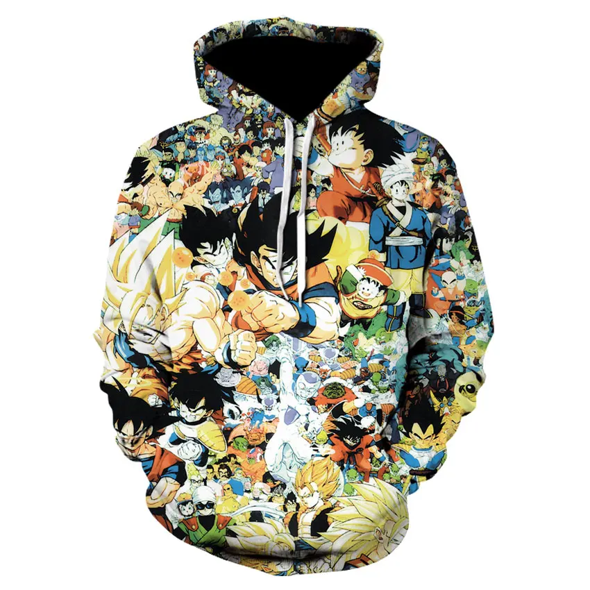 youth 3D poker clown Wolf rick and morty harajuku prints loose pocket with hoodie poleron hombre mens hoodies sweatshirt - Цвет: WE-383