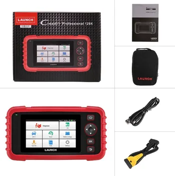 

Launch X431 CRP129X OBD2 Scanner ENG ABS SRS AT Diagnostic Tool Oil SAS EPB TMPS Reset Creader 129X OBDII Code Reader