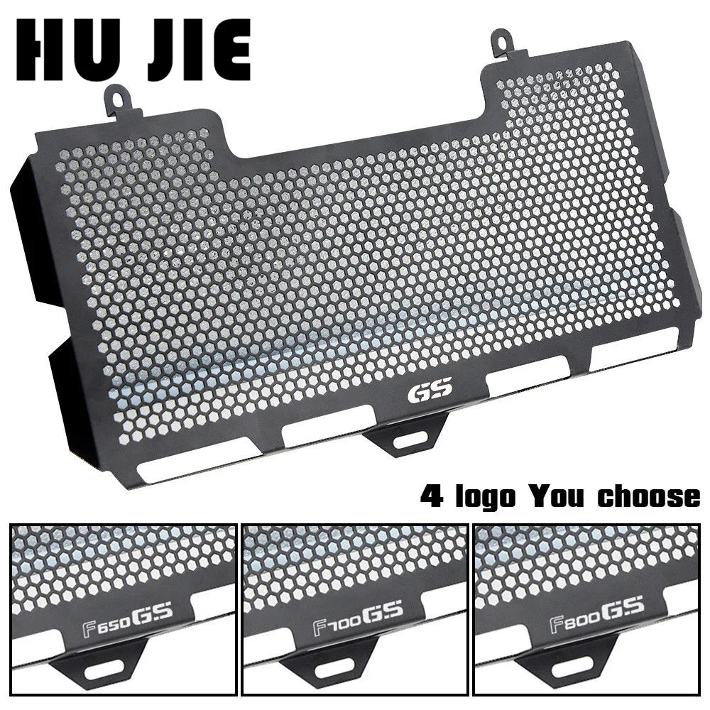 

Motorcycle Radiator Guard Grille Cover Stainless Steel Cooler Protector For For BMW F650GS F700GS F800GS F800S 2008-2016 09 10