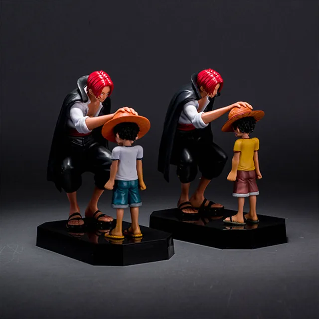 shanks and luffy figure